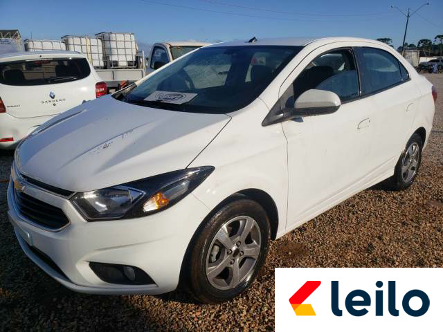 LOTE 028 - CHEVROLET PRISMA  LTZ 2017