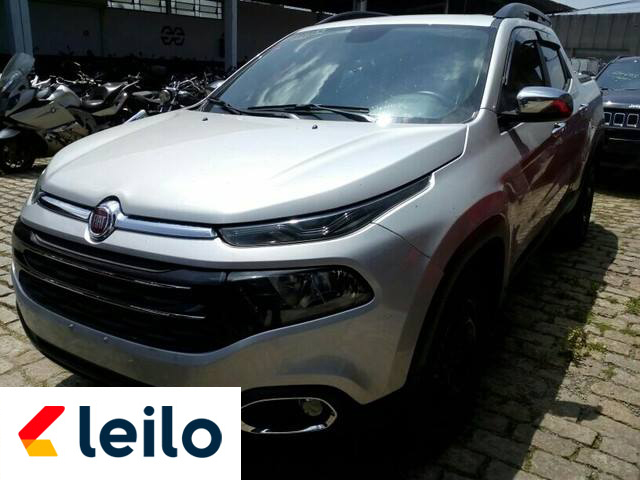 LOTE 034 - Fiat Toro Freedom 2017
