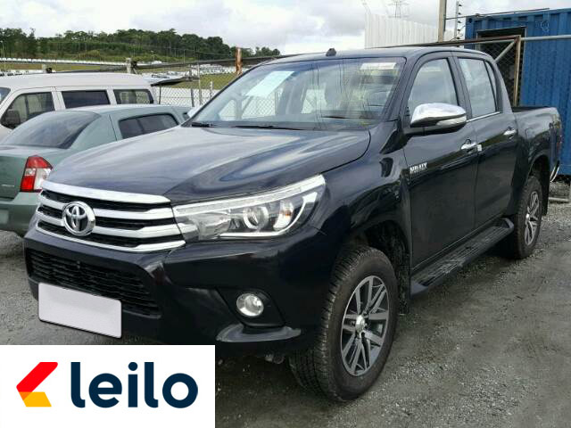 LOTE 036 - TOYOTA HILUX SRX 2017