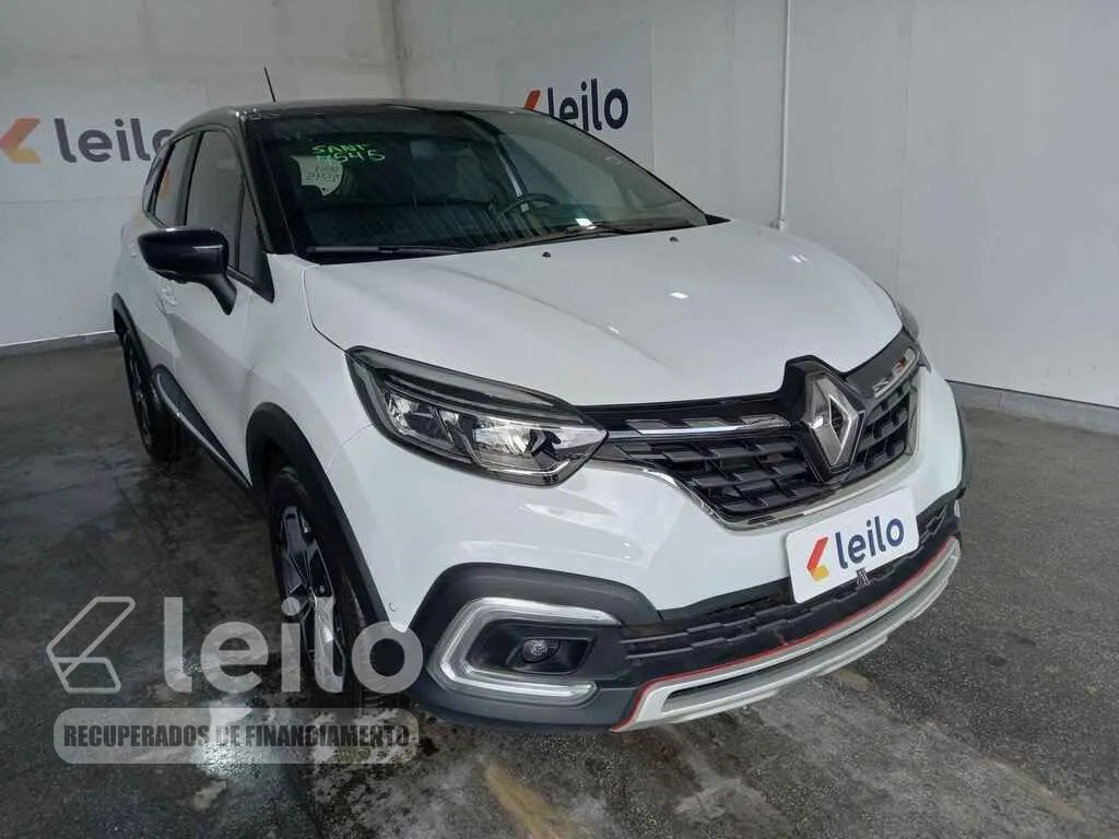 LOTE 038 - RENAULT CAPTUR ICONIC 1.3T CVT 2022