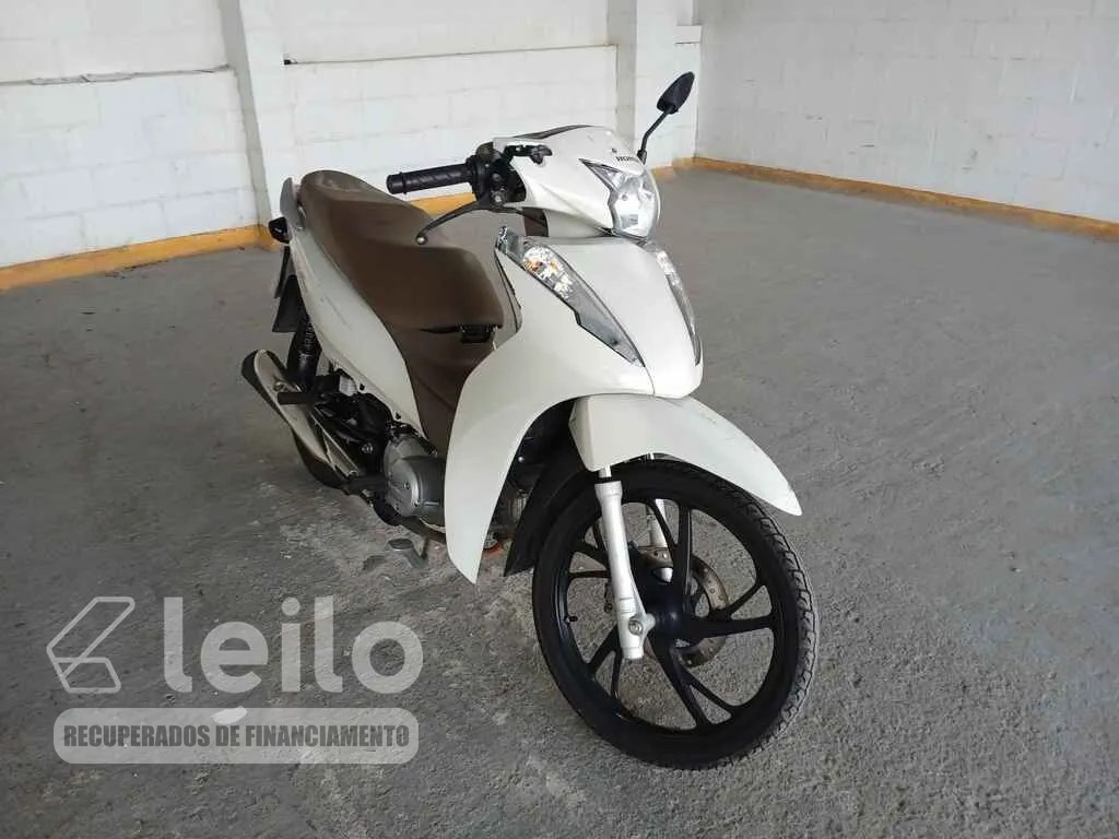 LOTE 018 - HONDA BIZ 125 2023